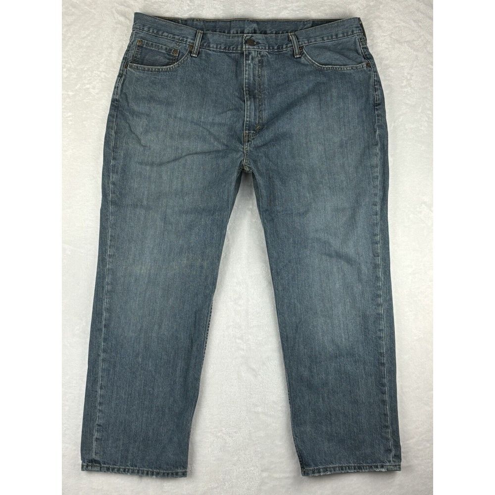 Levi's Jeans Mens 559 Blue Denim High Rise Jeans Size 44x29 (43x29 Measured)